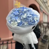 Букет гортензий