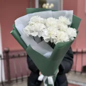 Букет из гвоздик