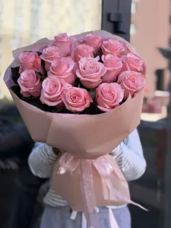 Роза 15 шт. Be Sweet