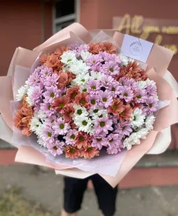 251 микс ромашка